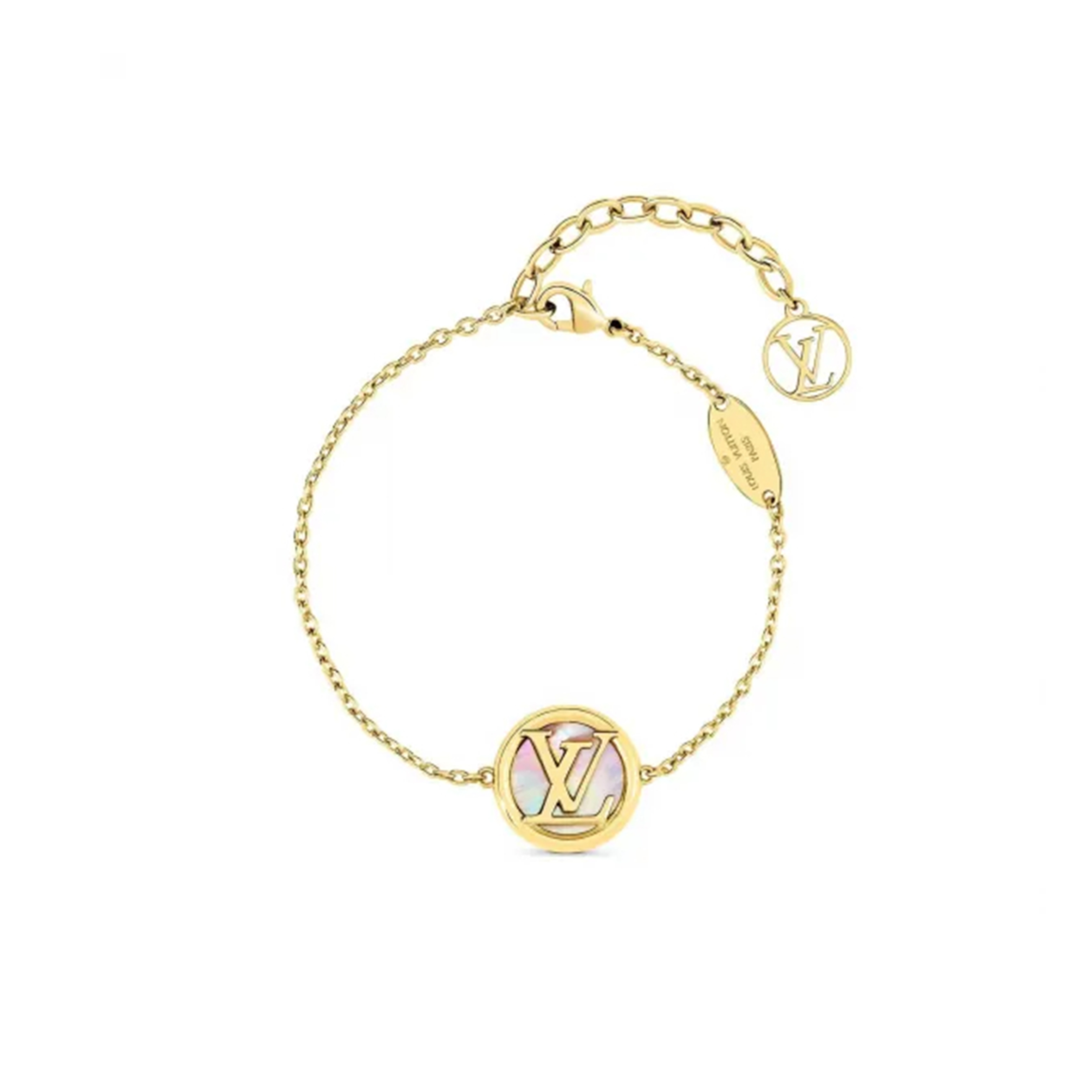 l**is V*t*n(lv) l to v pearlfection bracelet m80260